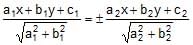Distance of a Point from a Line and Distance between two Parallel Lines | Mathematics (Maths) Class 11 - Commerce